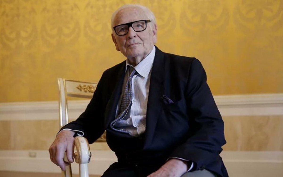 Pierre Cardin, hayatını kaybetti