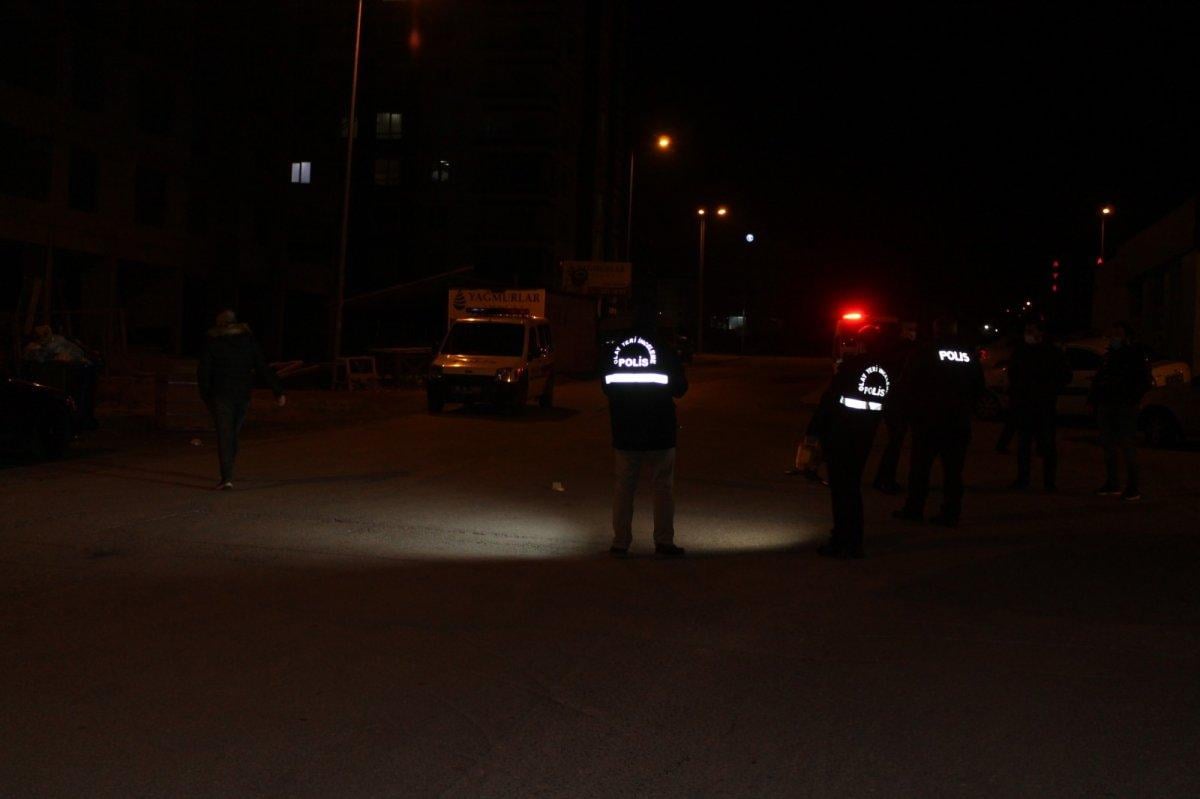 Kayseri’de adres sordukları kişiyi vurup, kaçtılar