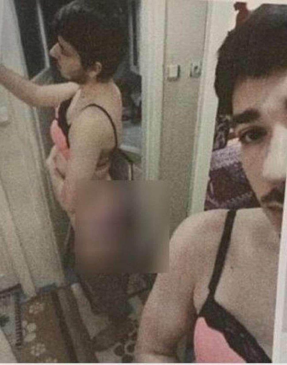 FETÖ abisinin kadın iç çamaşırlı fotoğrafları