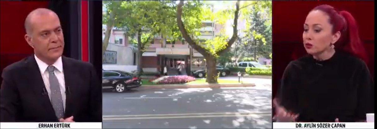 Öldürülen Aylin Sezer'in TV programında yaptığı 'şiddet' temalı konuşma