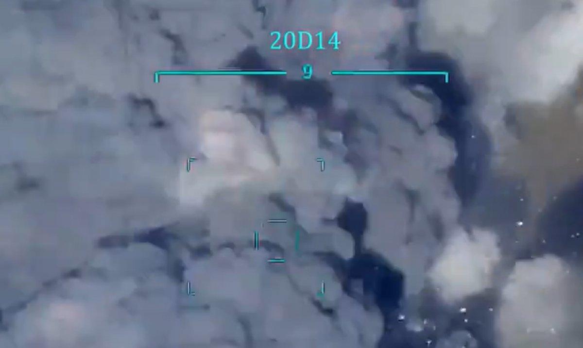 Irak'ın kuzeyinde 2 PKK'lı terörist daha öldürüldü