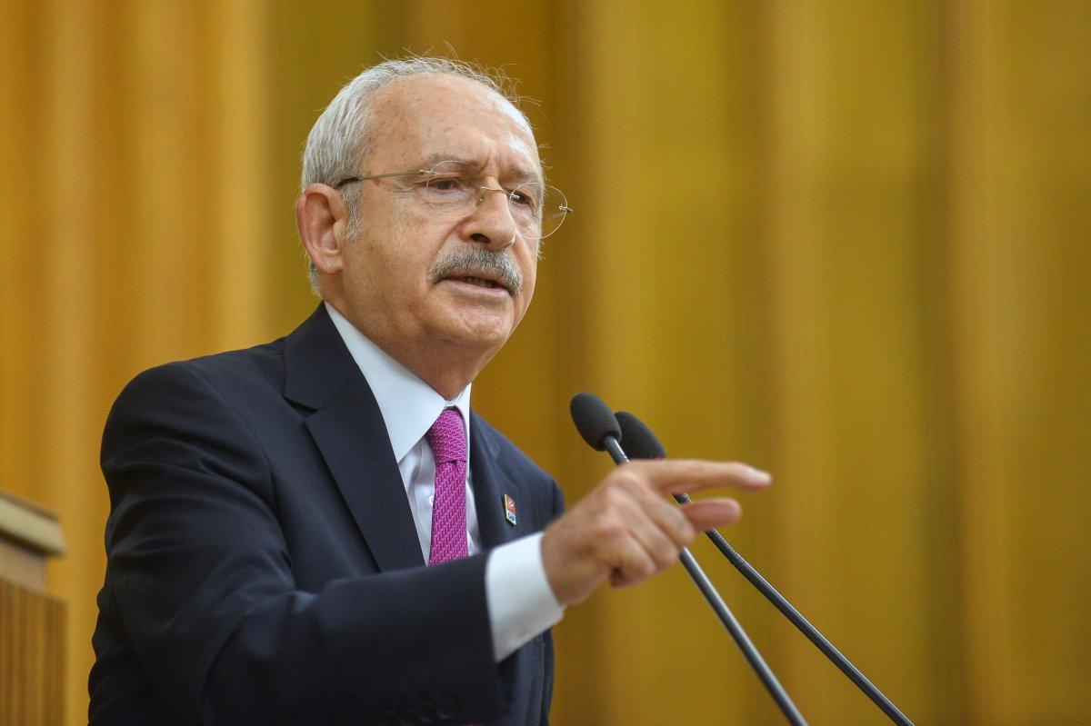 Kılıçdaroğlu: Demirtaş kararını tıpış tıpış uygulayacaklar