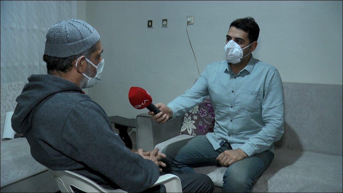 Diyarbakır'da bir kişi silahlı soyguncuyu önledi