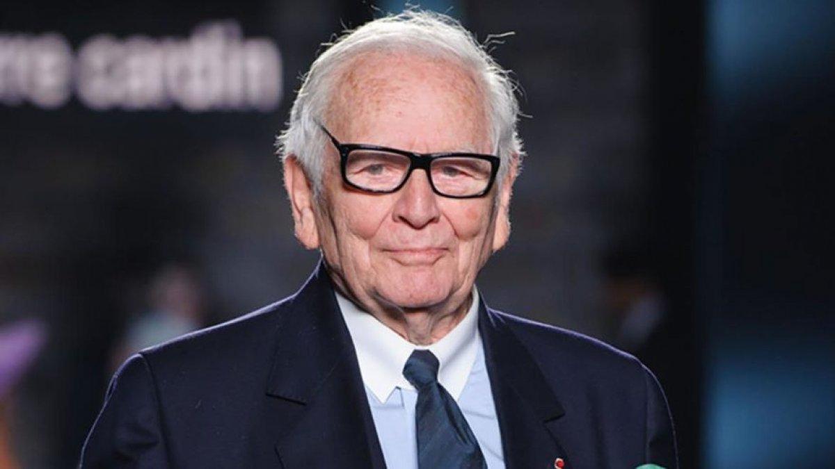 Pierre Cardin, hayatını kaybetti