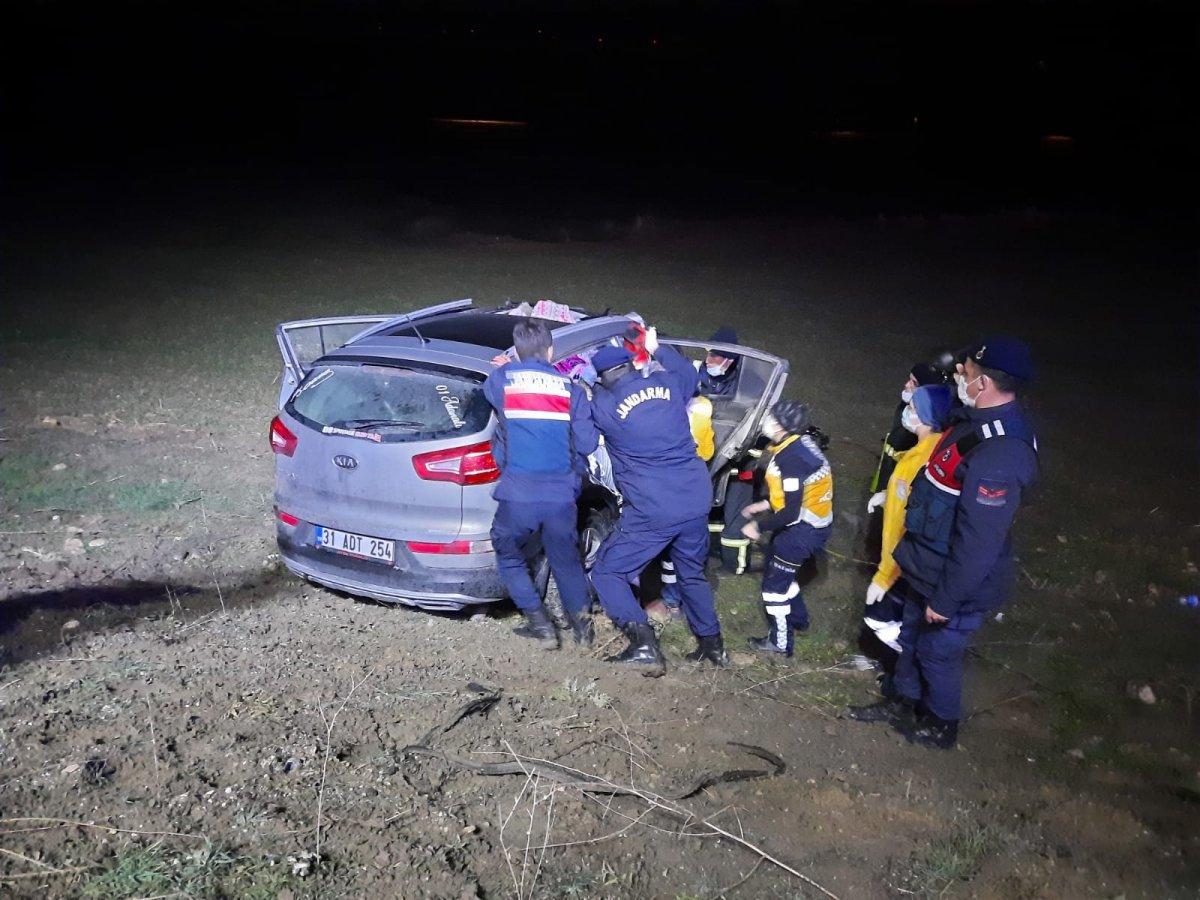 Afyonkarahisar'da meydana gelen kazada aynı aileden 4 kişi öldü