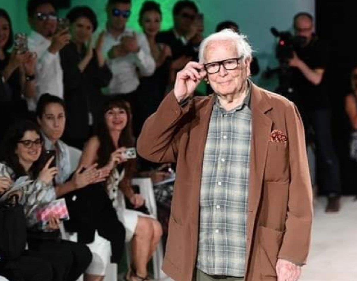 Pierre Cardin, hayatını kaybetti