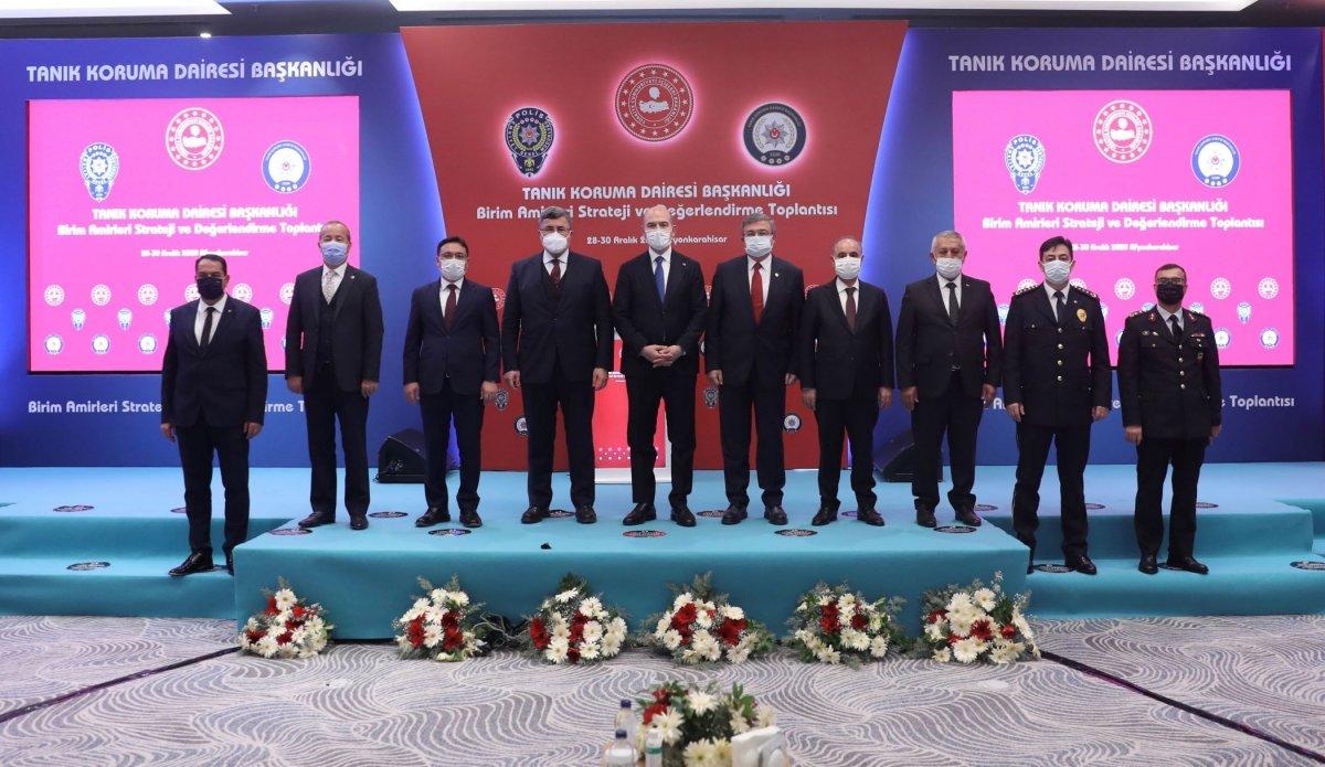 Süleyman Soylu: Ülkemizdeki PKK'lı terörist sayısı 320'nin altında