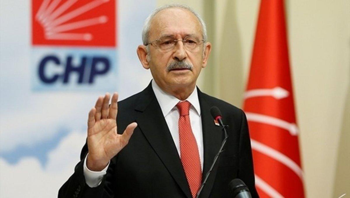 Kemal Kılıçdaroğlu, CHP'deki taciz olaylarını değerlendirdi