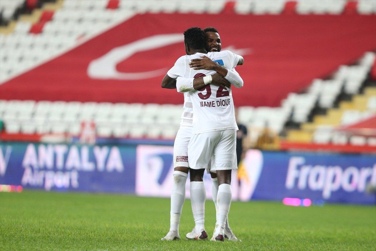 Hatay, Antalya'ya gol oldu yağdı