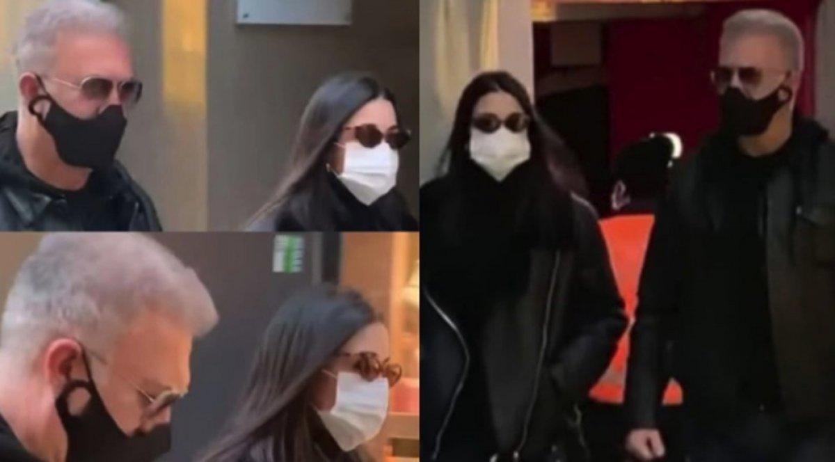Tamer Karadağlı, küçük sevgilisiyle görüntülendi