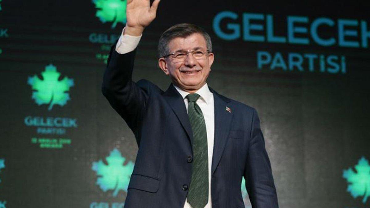 Gelecek Partisi'nde 5 ilçe teşkilatı daha kendini feshetti