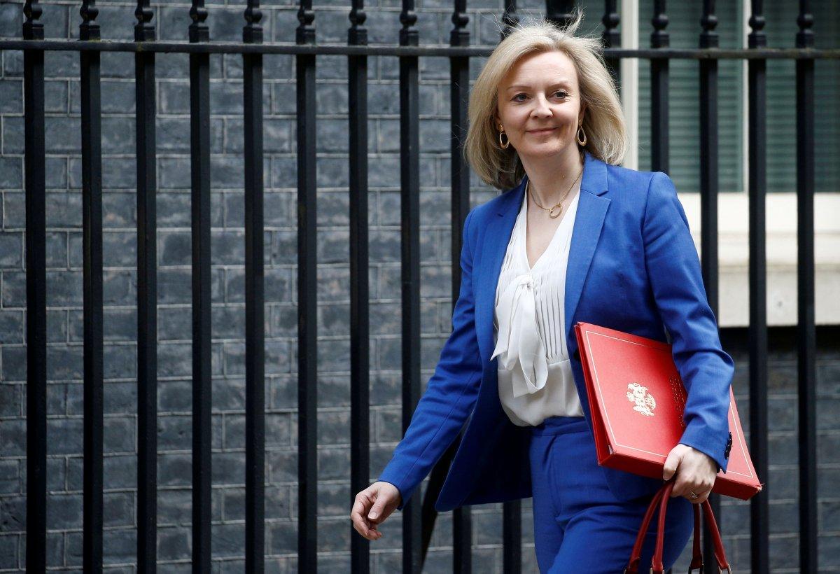 İngiliz bakan Liz Truss'tan Türkiye ile serbest ticaret paylaşımı