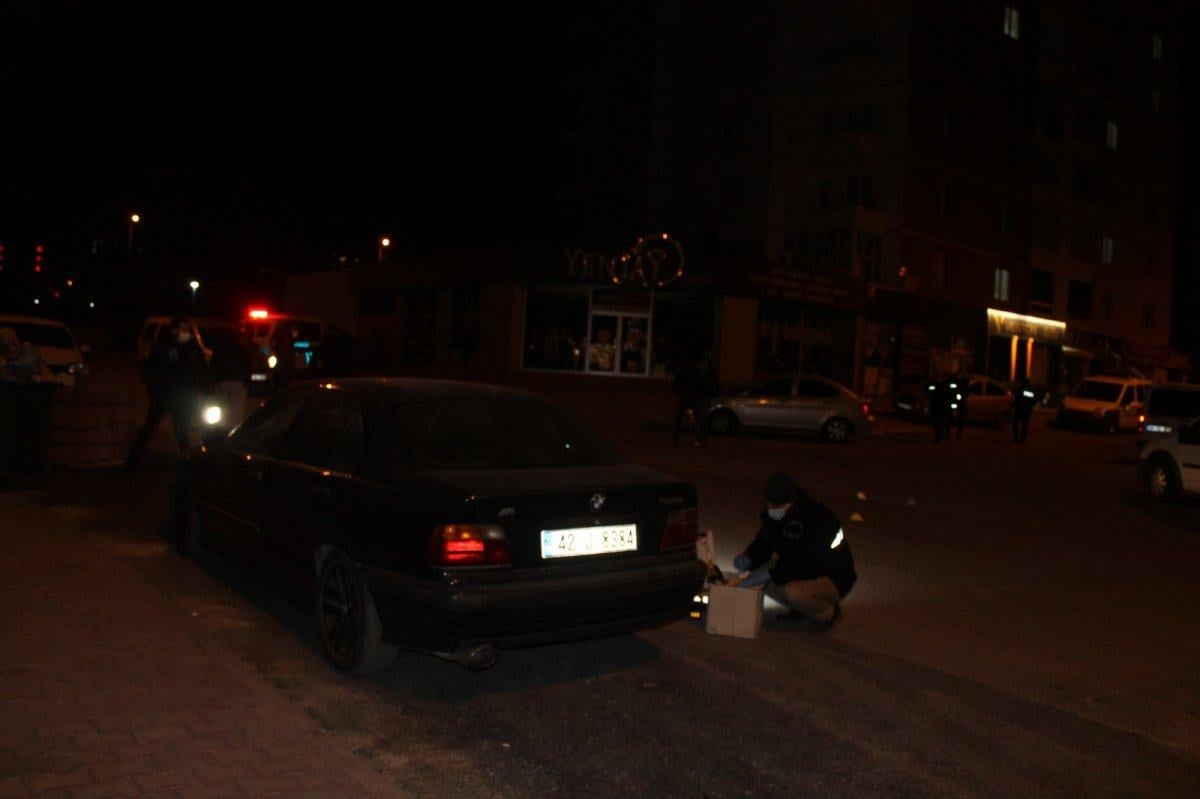 Kayseri’de adres sordukları kişiyi vurup, kaçtılar