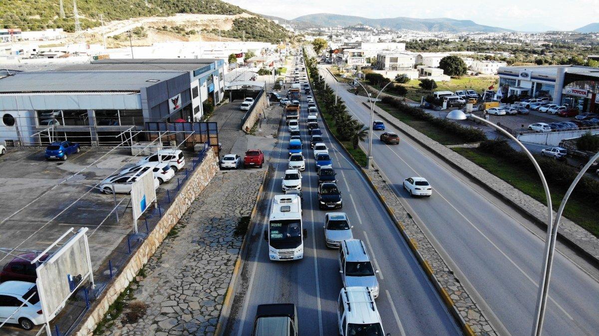 Bodrum’a yılbaşı akını