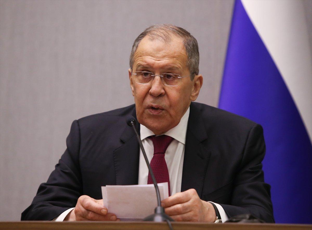 Dışişleri Bakanı Mevlüt Çavuşoğlu Rusya'da