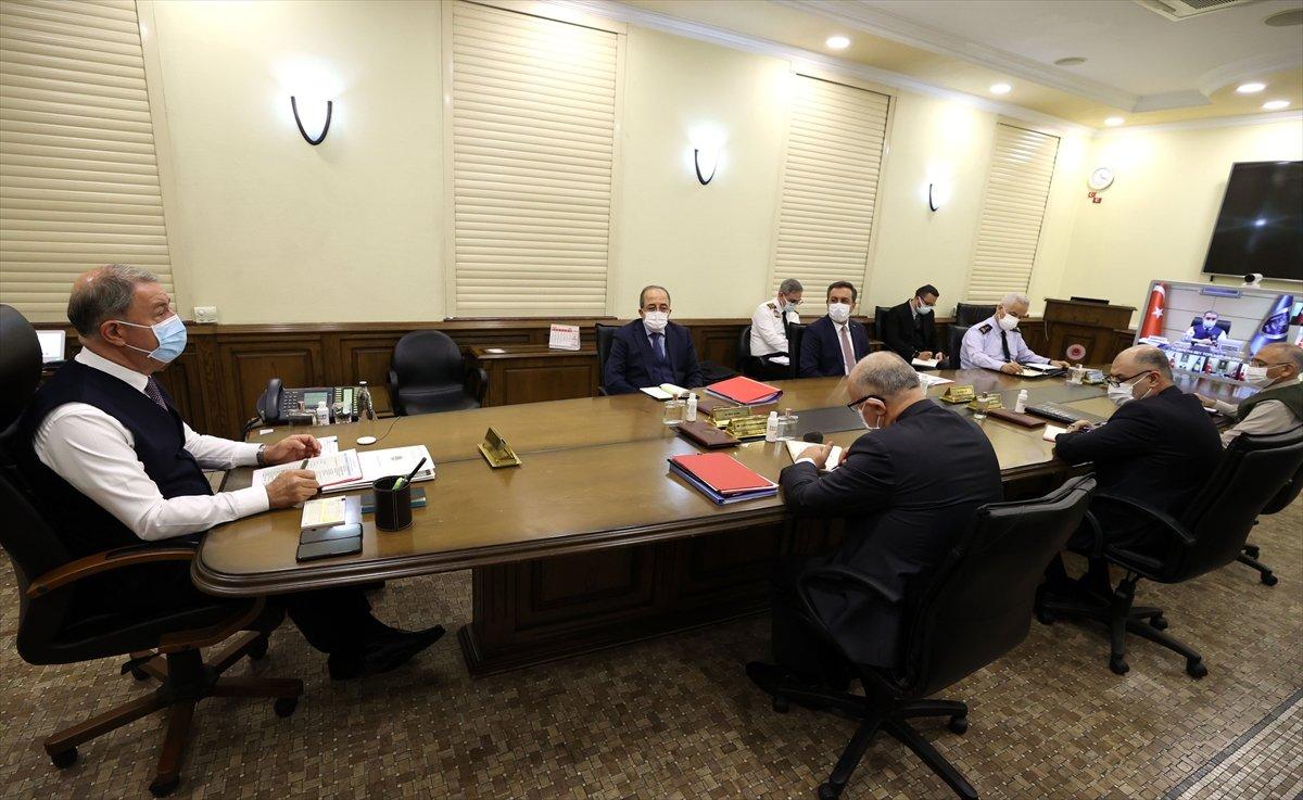 Ortak Merkez'de görev yapacak personel Azerbaycan'a gitti