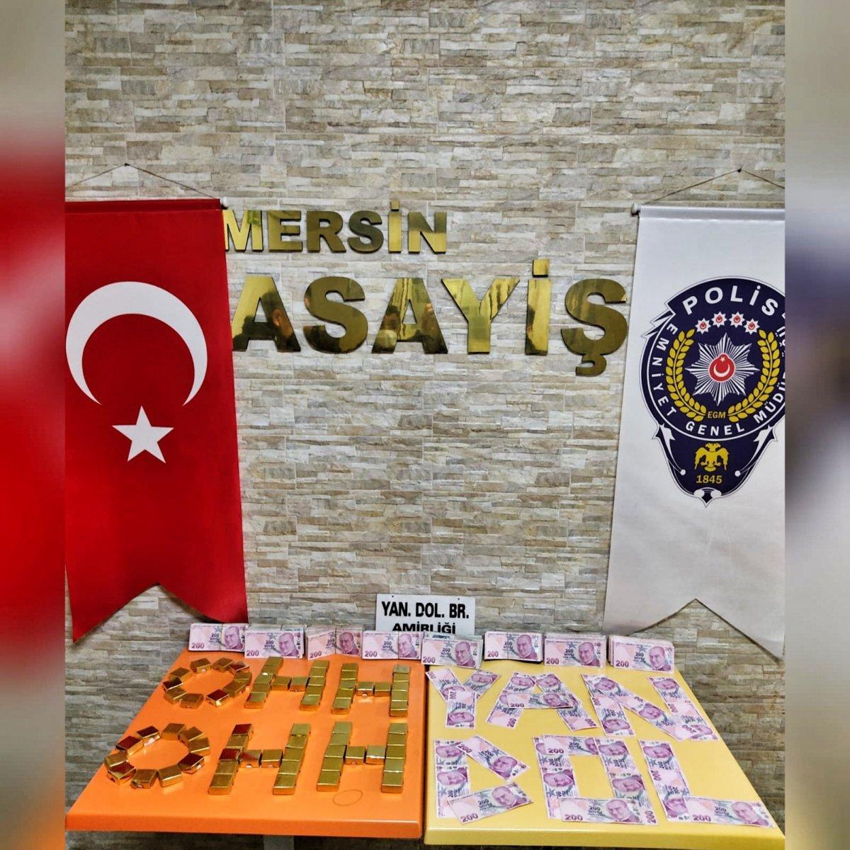 Mersin’de altınların gramlarıyla oynamak için atölye kurdular