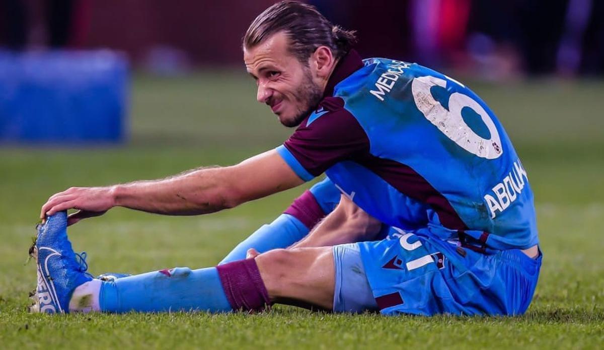 Trabzonspor'da Abdulkadir Parmak krizi