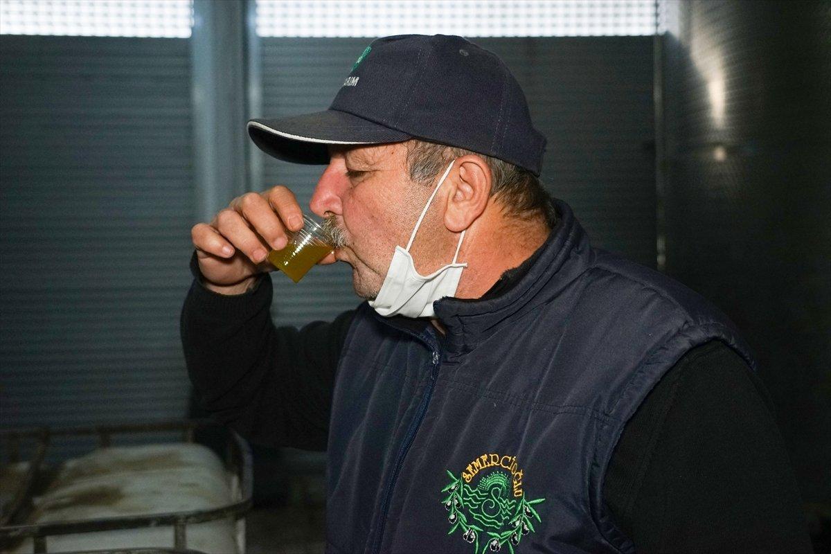 zeytinyağı üreticiyi memnun etti