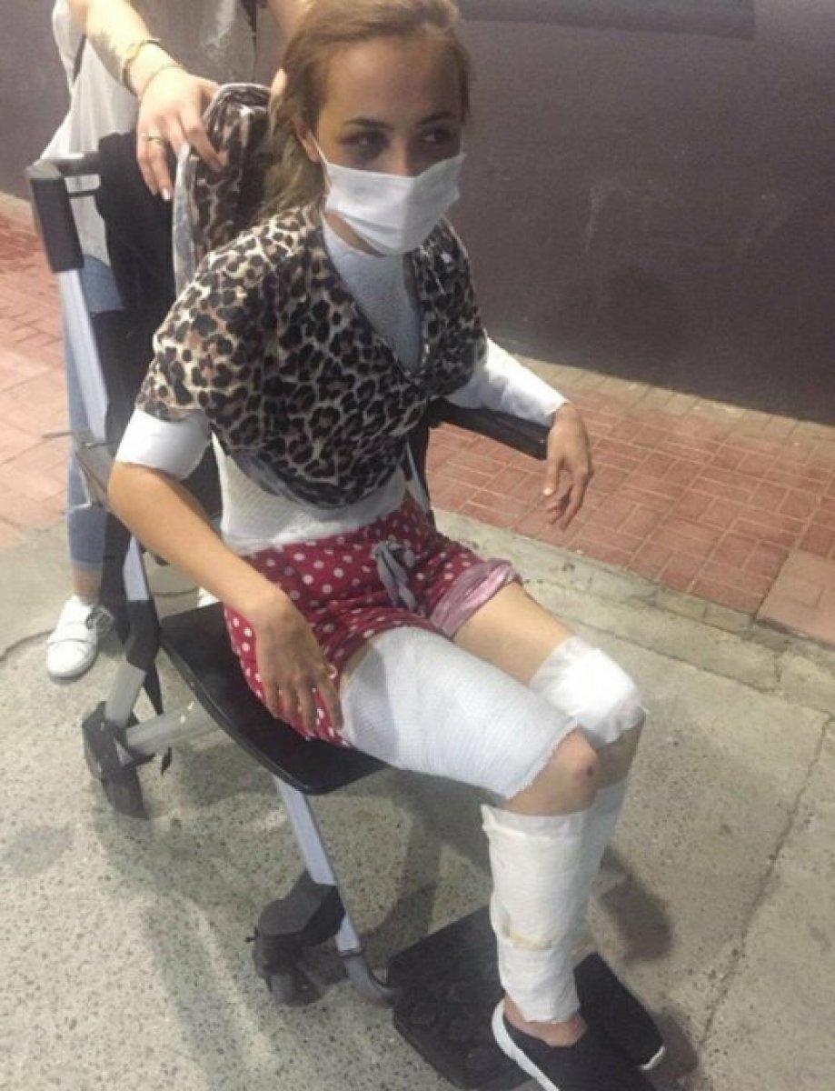 Sancaktepe’de eşine kızgın bıçakla işkence eden koca kendini savundu