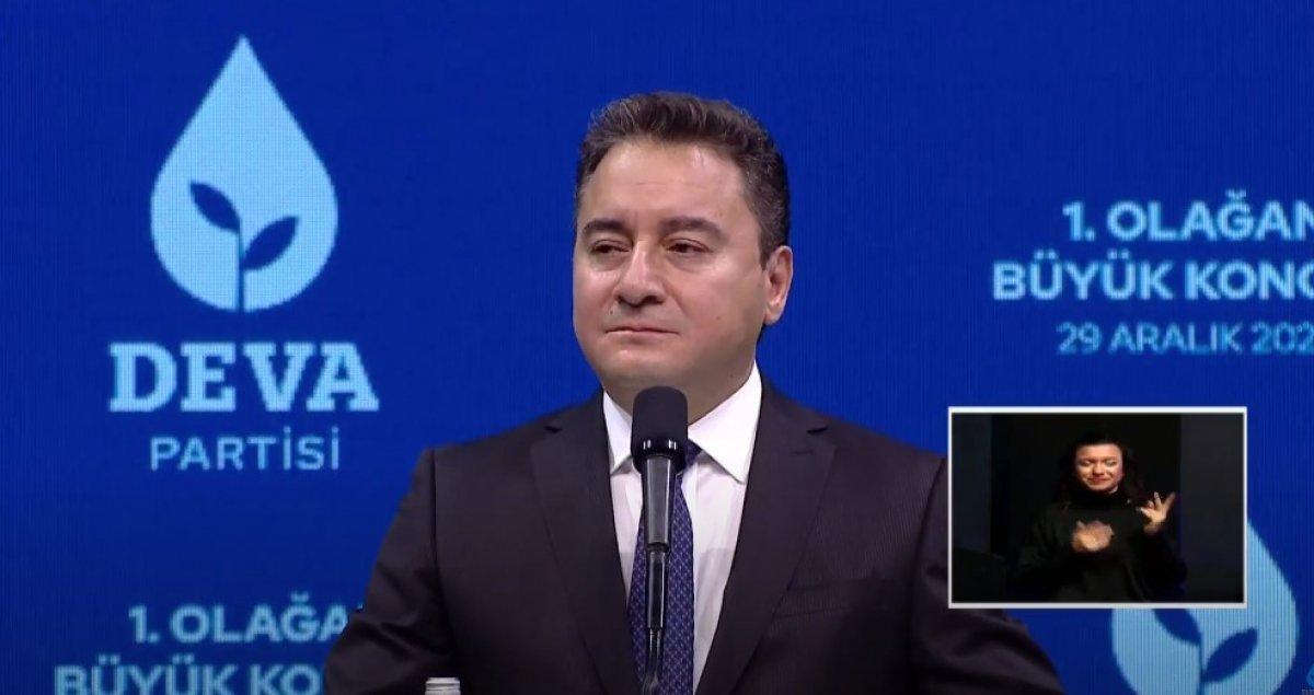 Ali Babacan, 28 Şubat sürecini anlatırken ağladı