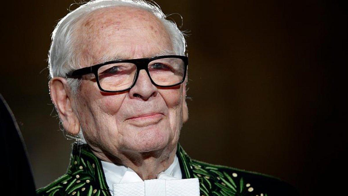 Pierre Cardin, hayatını kaybetti