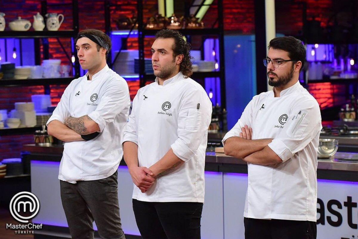 MasterChef Türkiye'nin ilk finalisti Barbaros oldu