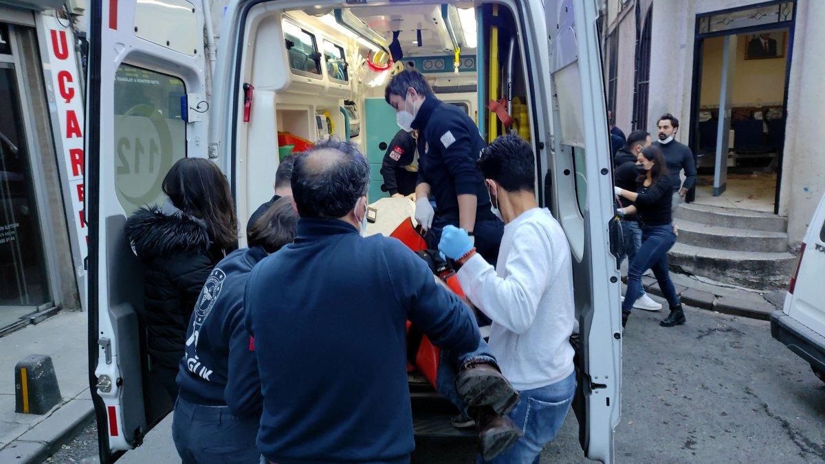 Beyoğlu'nda bıçaklı kavga sonucu hayatını kaybetti