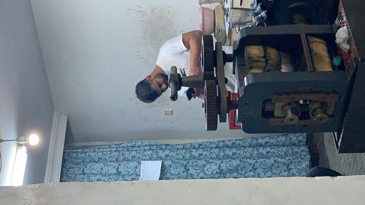 Mersin’de altınların gramlarıyla oynamak için atölye kurdular