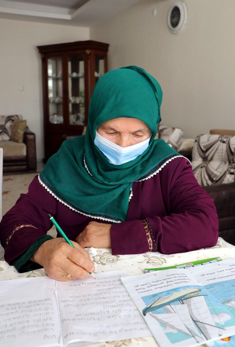 Van'da bir annenin azmi: 9 çocuğunu meslek sahibi yaptı