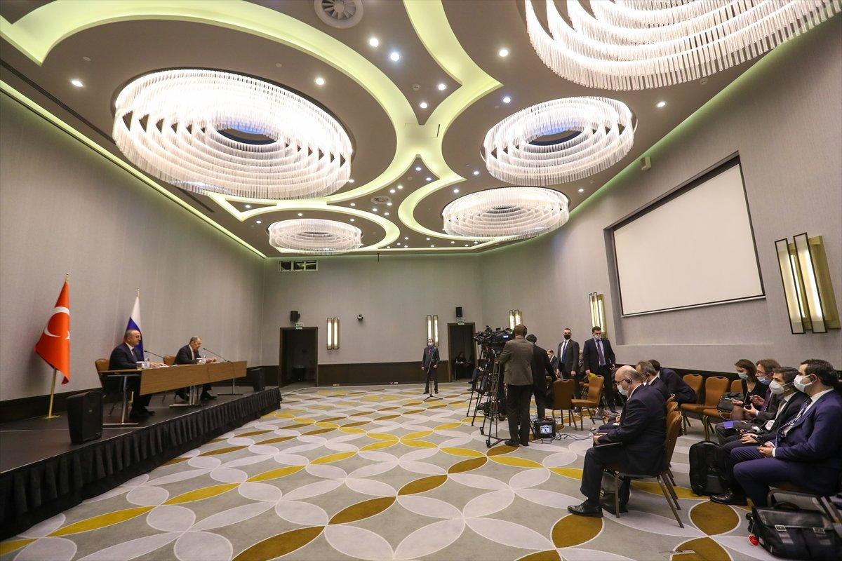 Sergey Lavrov: Türkiye ile Rusya arasındaki ilişkiler son derece kıymetli