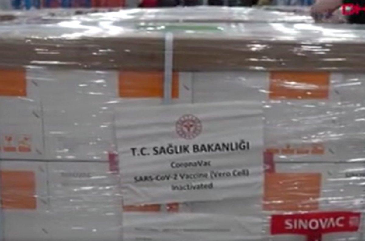 Çin aşısı yarın Türkiye'ye geliyor