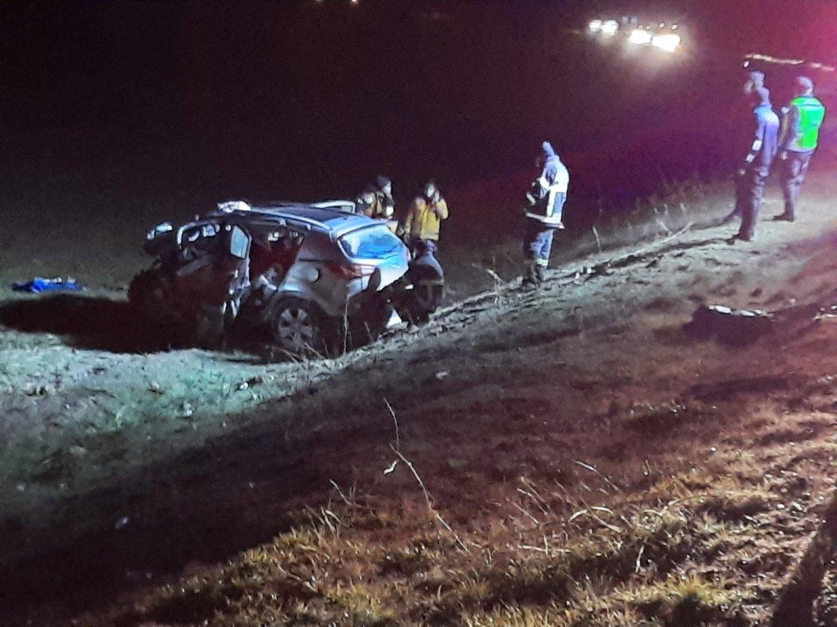 Afyonkarahisar'da meydana gelen kazada aynı aileden 4 kişi öldü