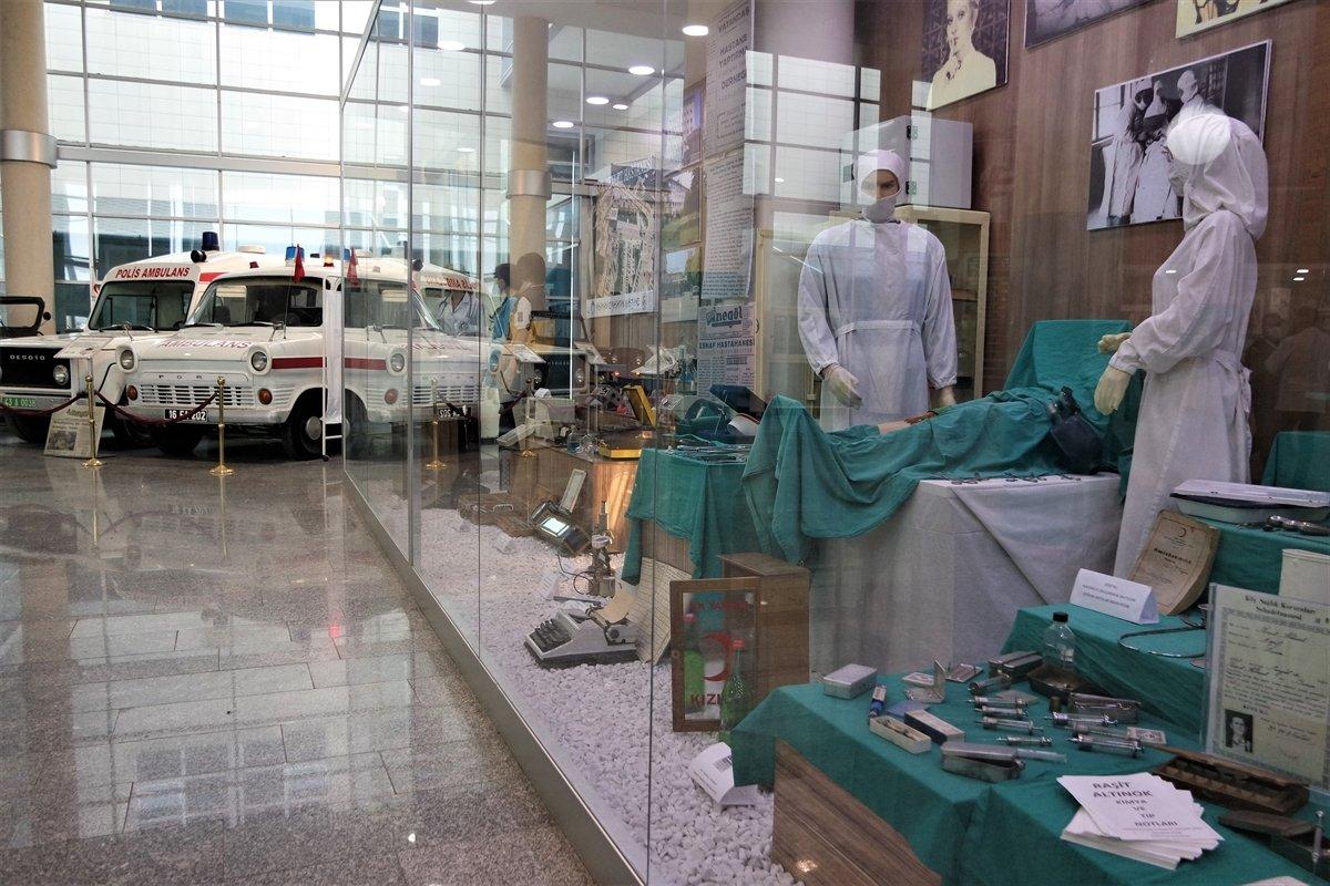 Bursa'da 114 yıllık devlet hastanesinde zaman yolculuğu