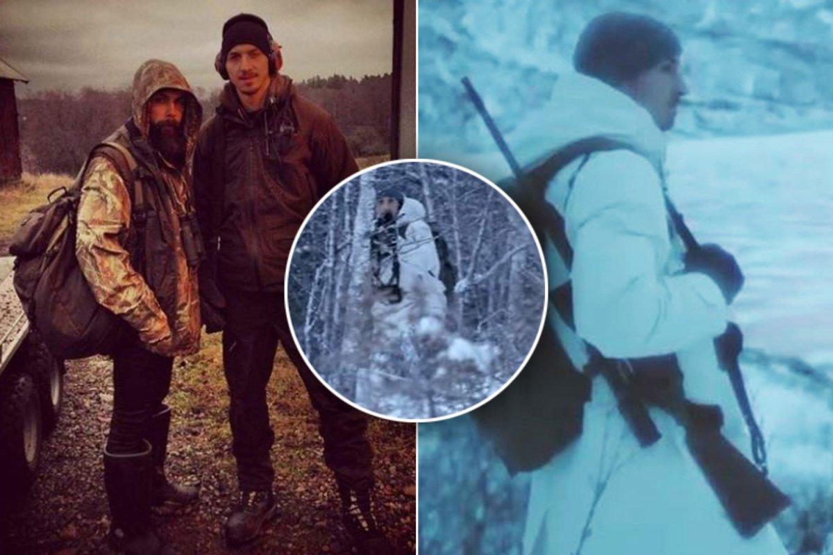 Zlatan Ibrahimovic kendisine orman satın aldı