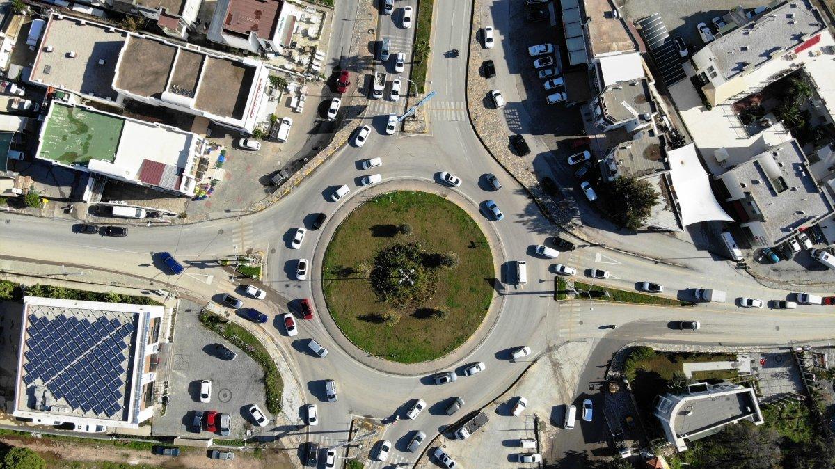 Bodrum’a yılbaşı akını