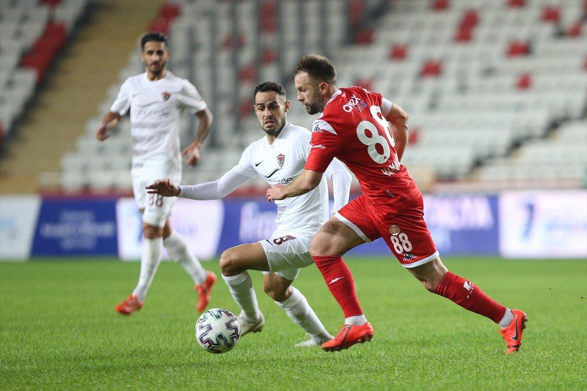 Hatay, Antalya'ya gol oldu yağdı