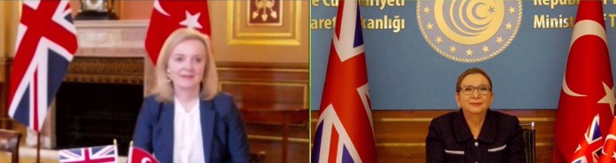 Türkiye ile İngiltere arasında ticaret anlaşması imzalandı