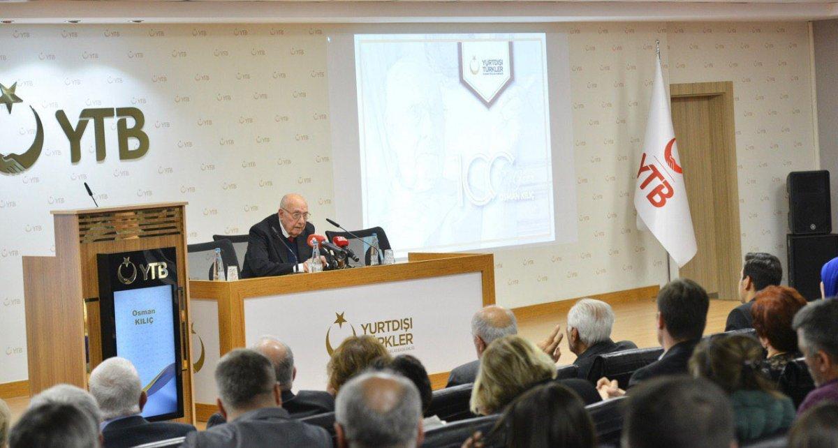 Osman Kılıç: Cumhurbaşkanı Erdoğan Türk dünyası için şans