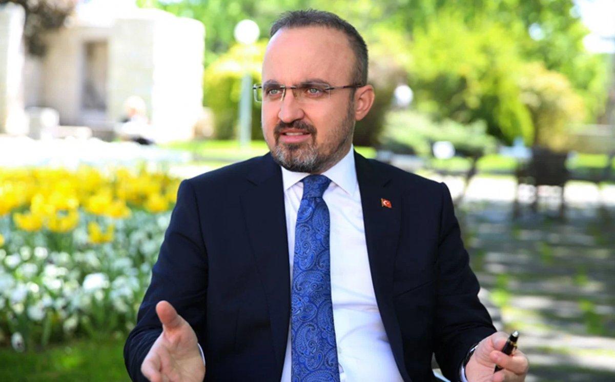 AK Parti Grup Başkanvekili Turan: Parti kapatmanın faydası yok