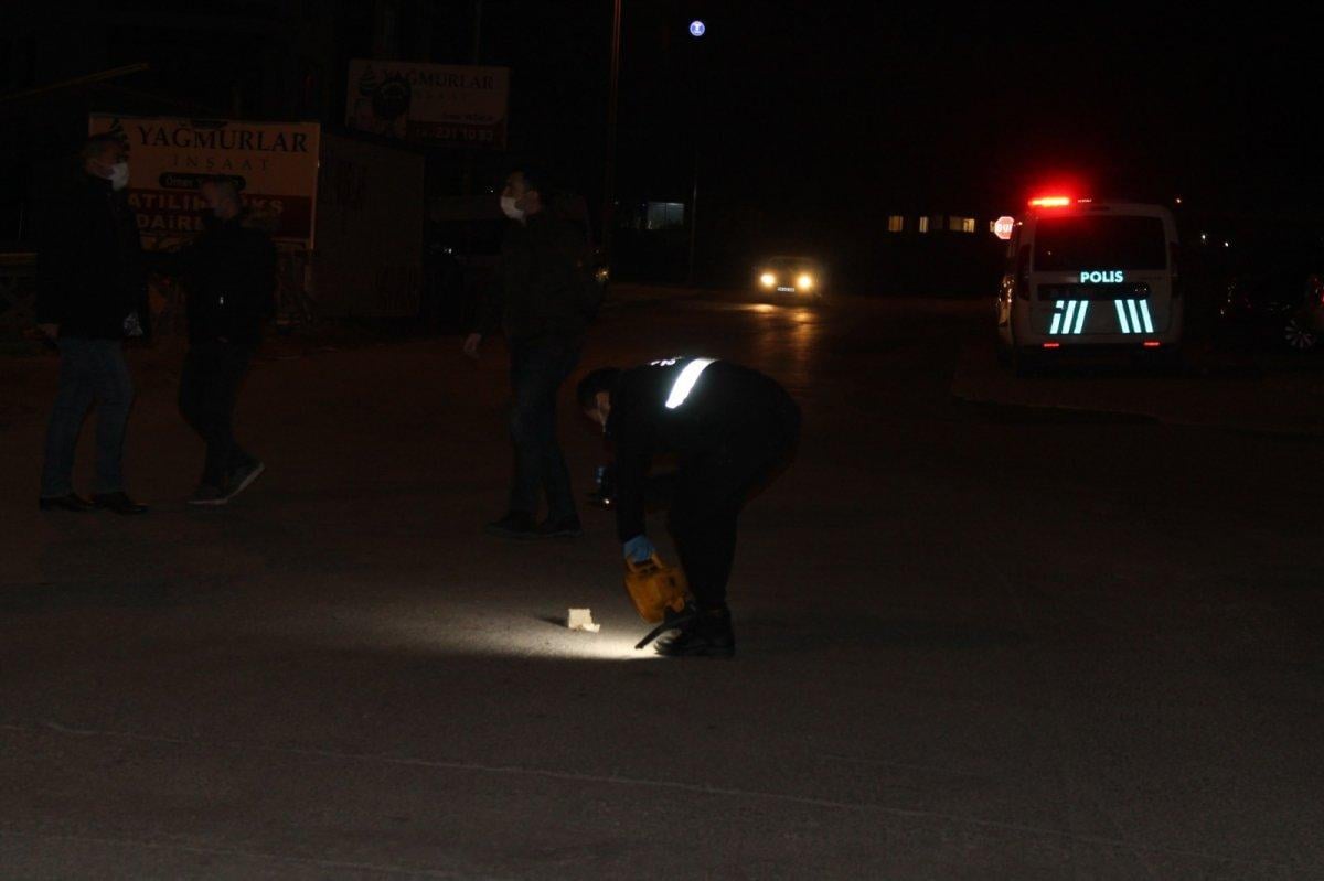 Kayseri’de adres sordukları kişiyi vurup, kaçtılar