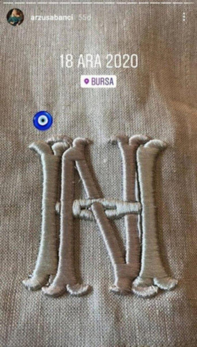 Arzu Sabancı, Nazlı Kayı'nın doğum günün kutladı