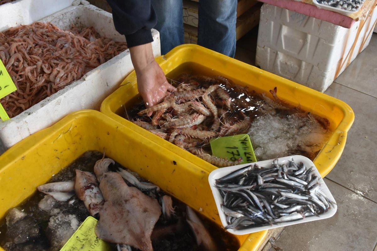 Marmarisliler deniz ürünlerini tercih etti