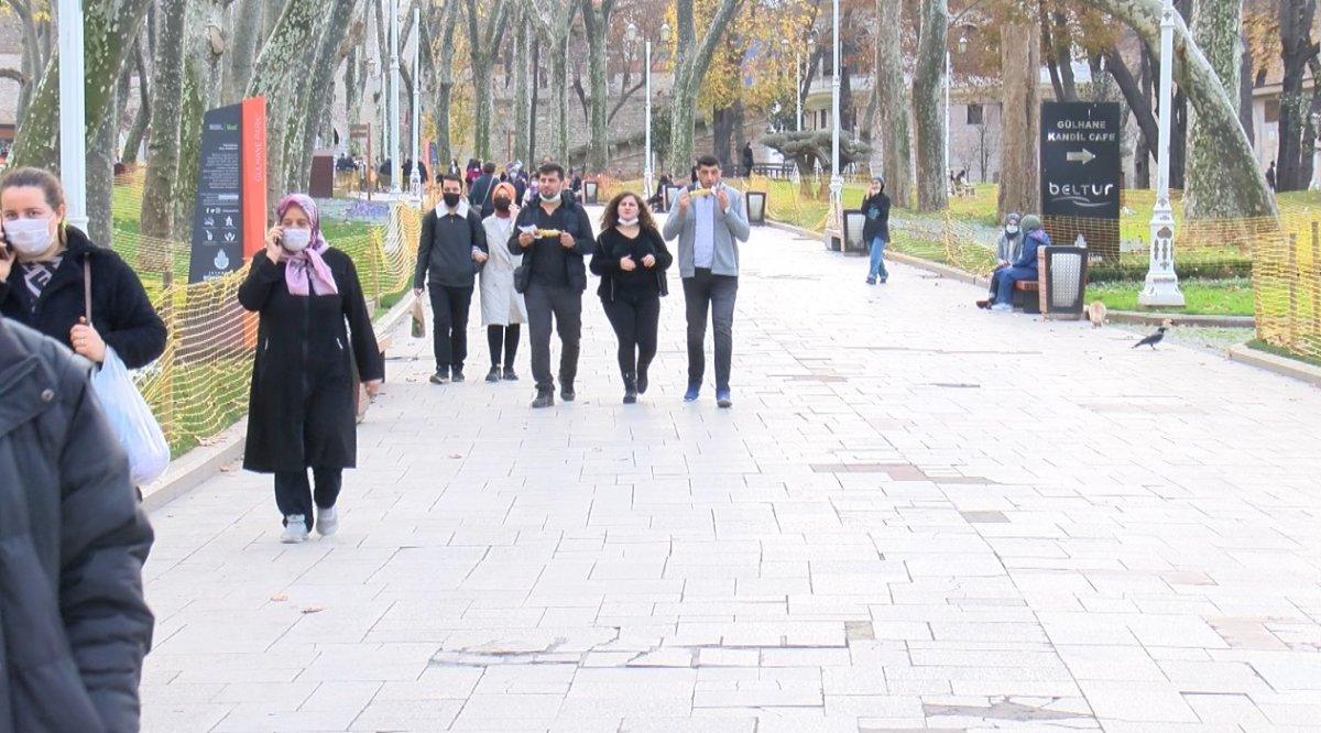 İstanbul'da sıcaklık mevsim normallerinin üzerinde seyrediyor