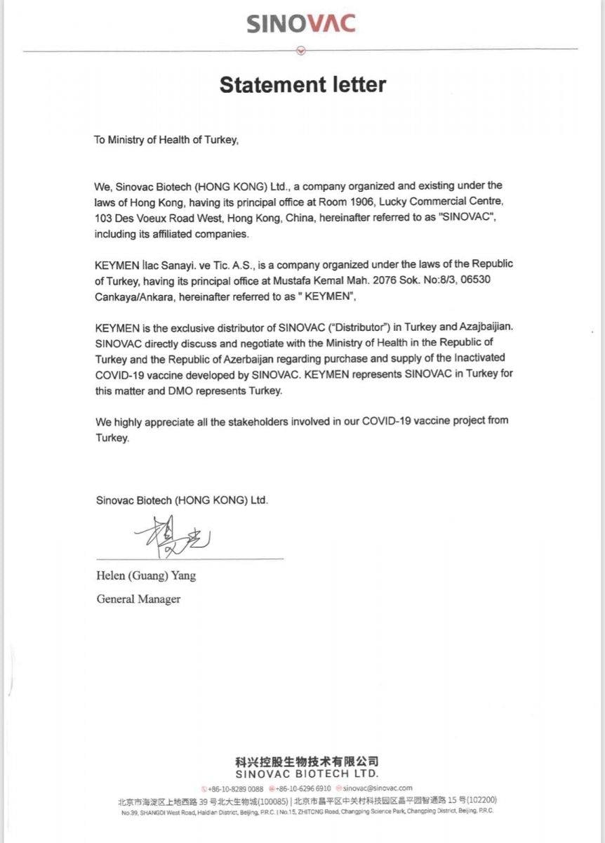 Sağlık Bakanı Koca: Aşıda muhatabımız üretici firmadır