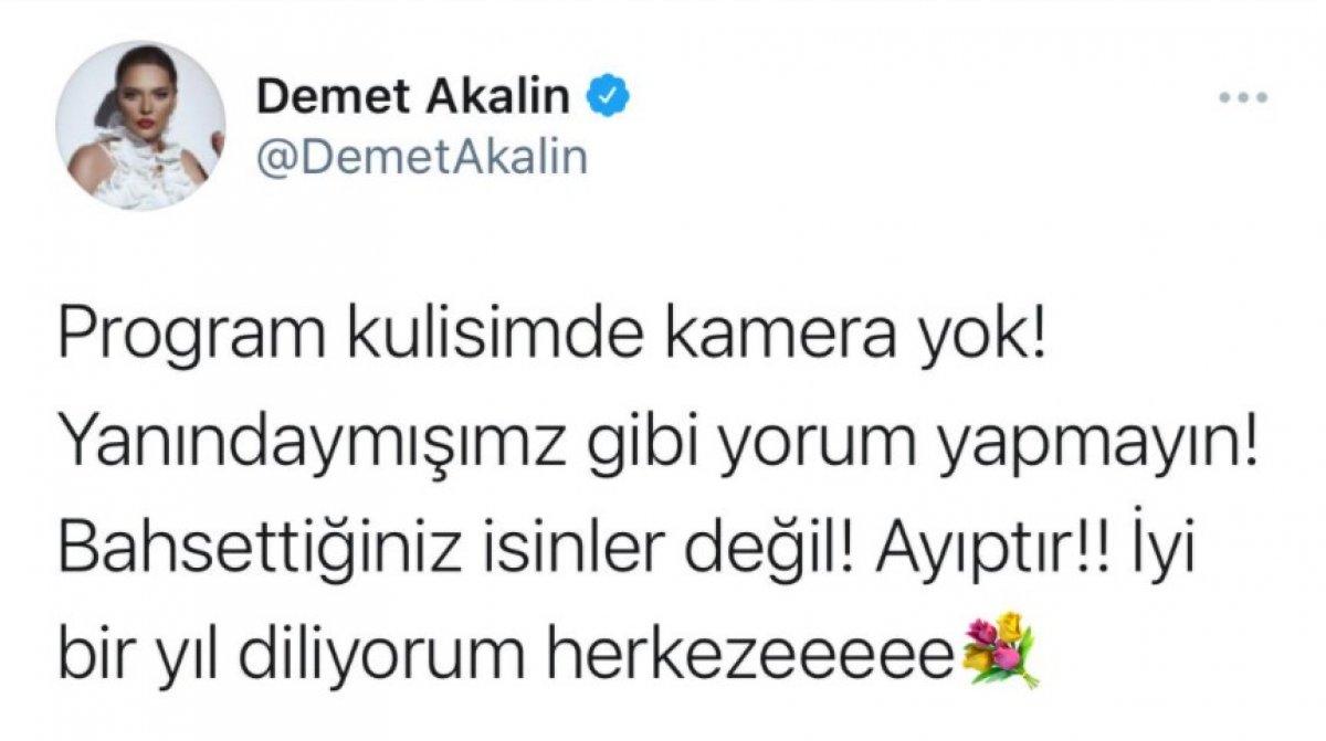 Demet Akalın 'tuvalet kirletme' iddialarını yalanladı