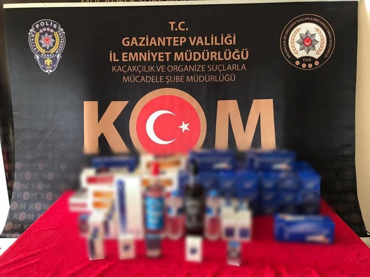 Gaziantep'te sahte alkol operasyonu: 11 gözaltı