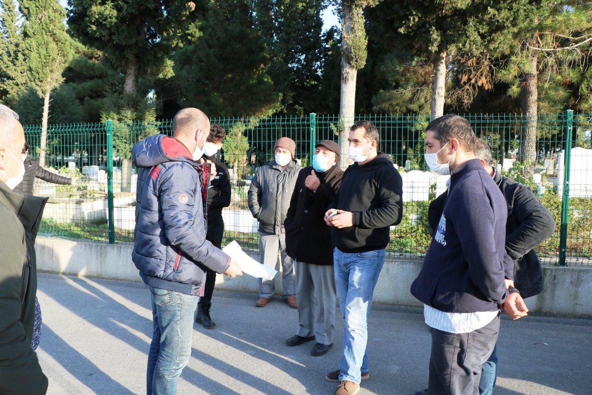 Sakarya'da defnettikleri kişinin anneleri olmadığını öğrendiler