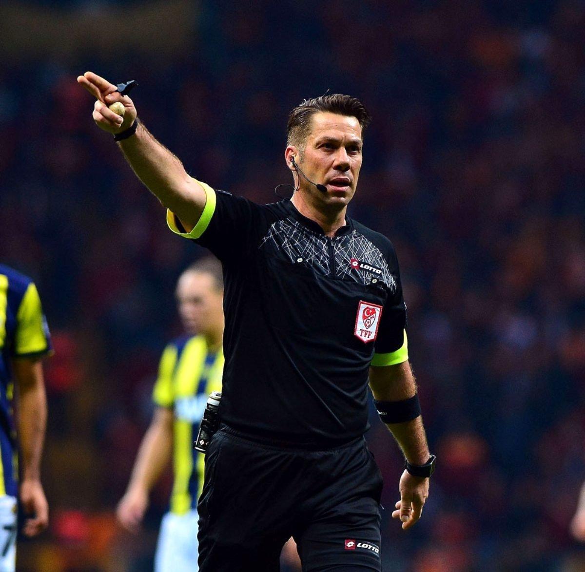 Süper Lig'de 16. haftanın hakemleri