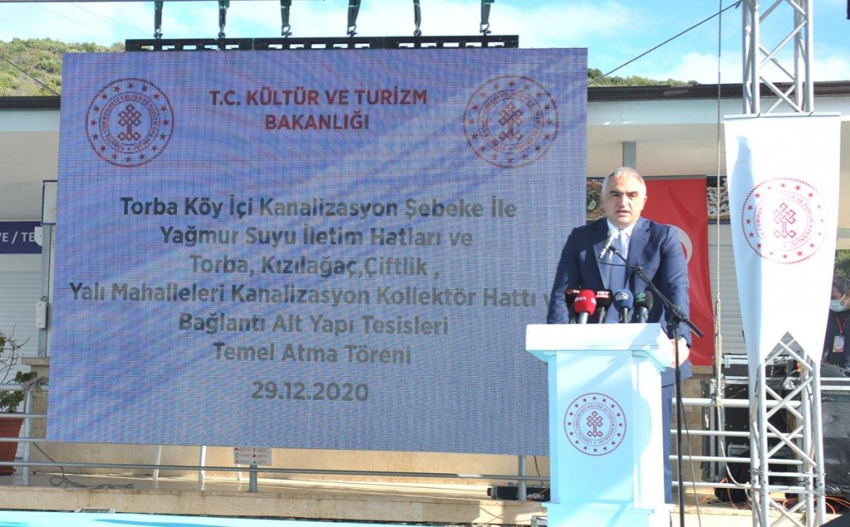 Turizm Bakanlığı'ndan yaz turizmin merkezi olan illere altyapı desteği